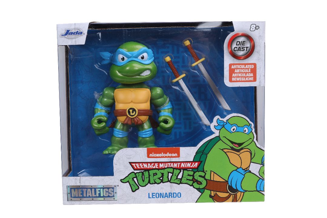 Jada 4" Metalfigs TMNT - Leonardo