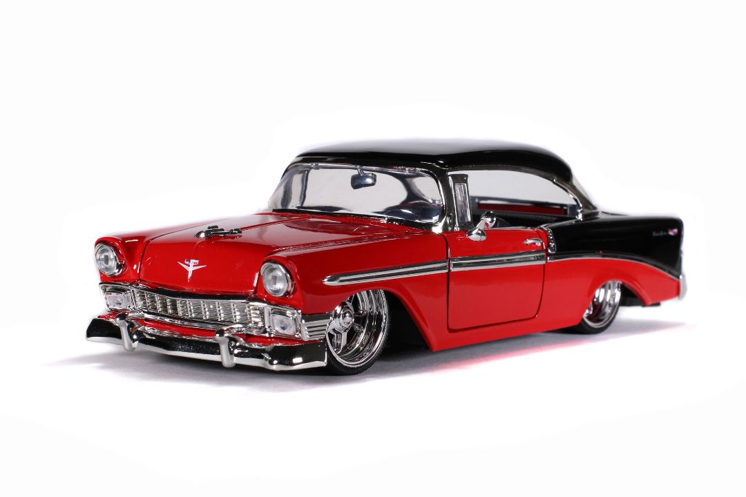 Jada 1/24 "BIGTIME Muscle" 1956 Chevy Bel Air