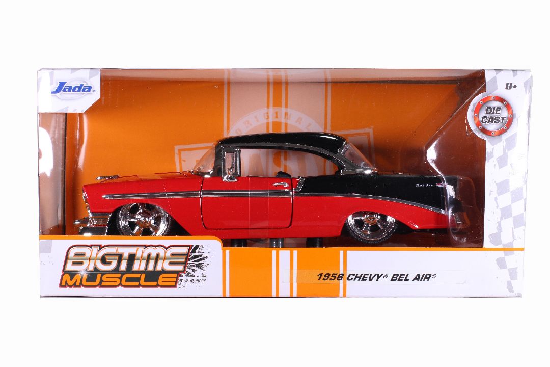 Jada 1/24 "BIGTIME Muscle" 1956 Chevy Bel Air