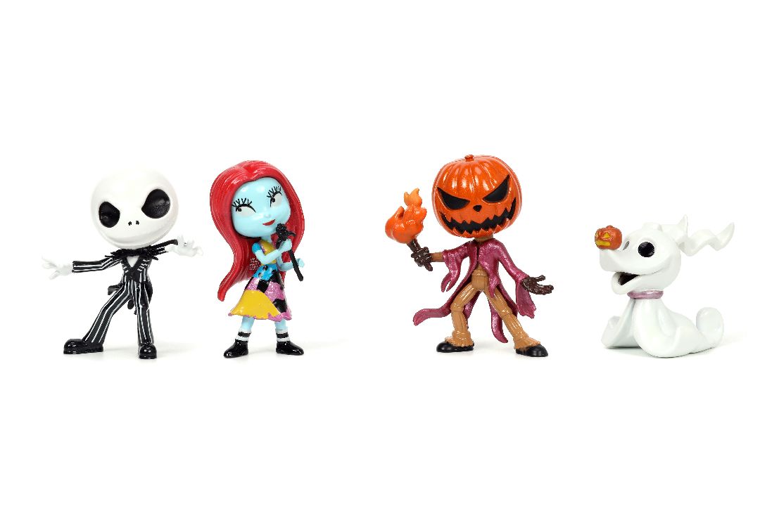 Jada 2.5" Disney Nightmare Before Christmas 4-Pack