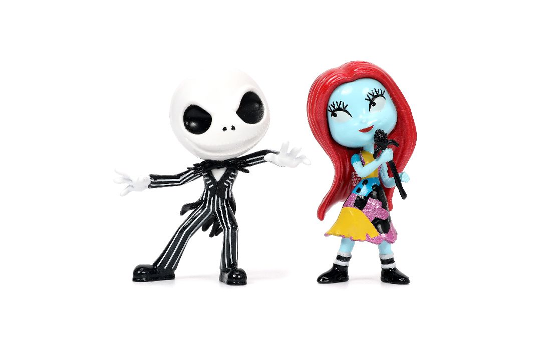 Jada 2.5" Disney Nightmare Before Christmas 4-Pack