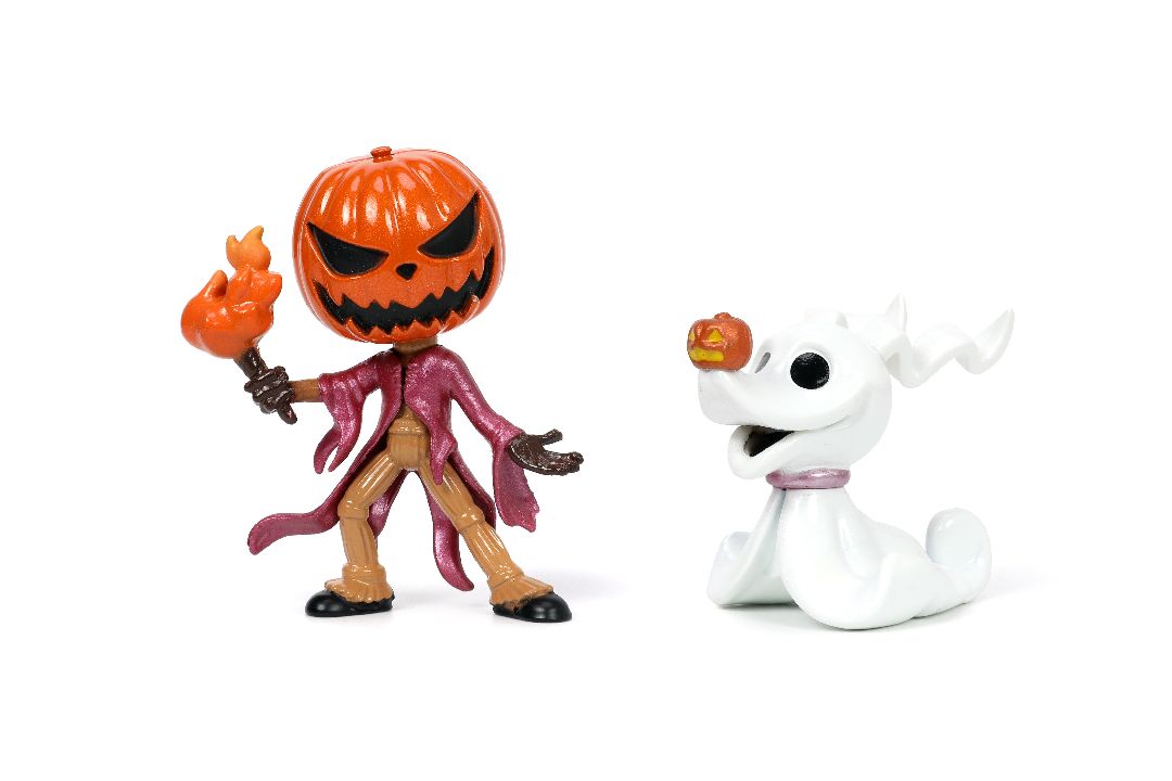 Jada 2.5" Disney Nightmare Before Christmas 4-Pack