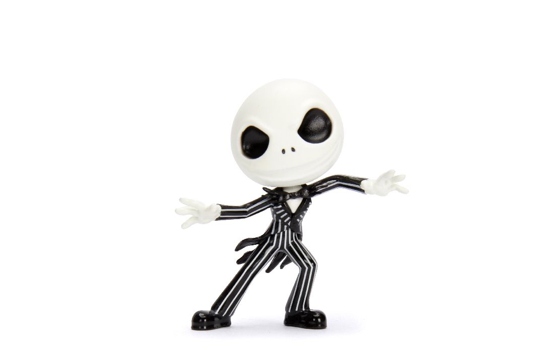 Jada 2.5" Disney Nightmare Before Christmas 4-Pack