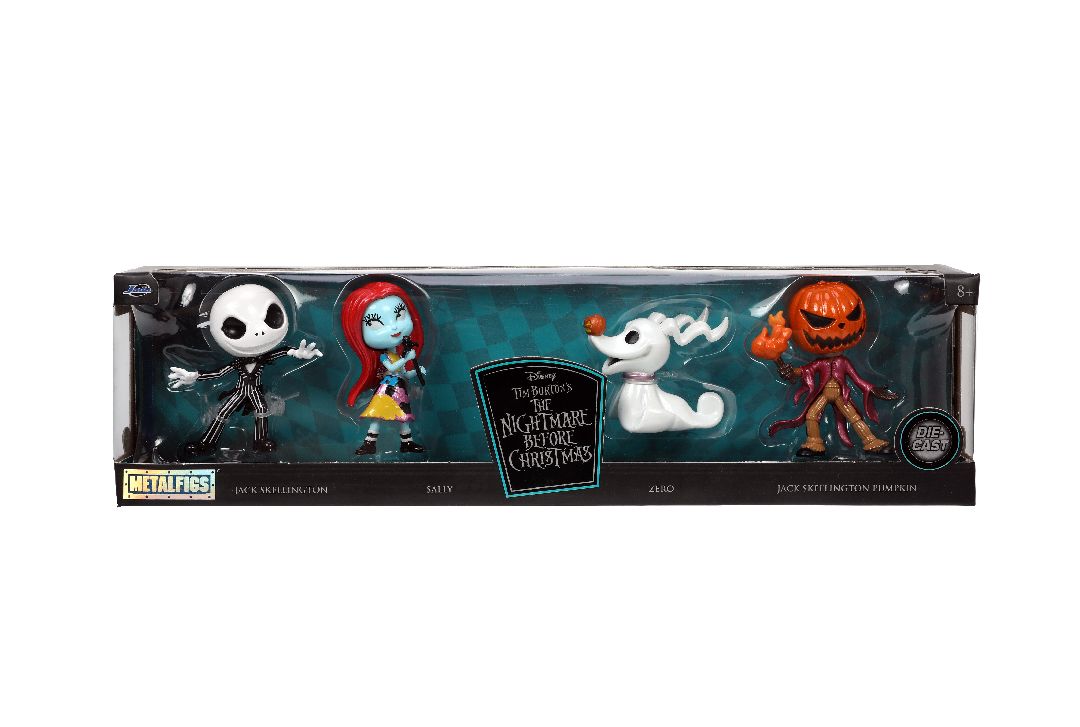 Jada 2.5" Disney Nightmare Before Christmas 4-Pack