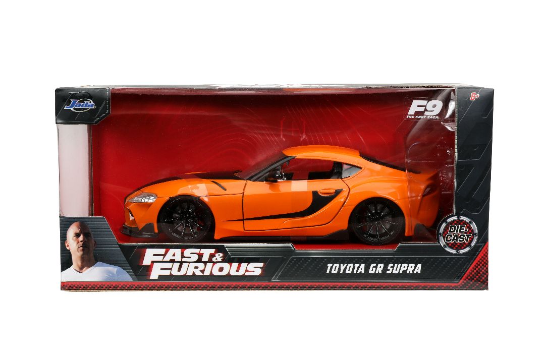 Jada 1/32 "Fast & Furious" 2020 Toyota Supra