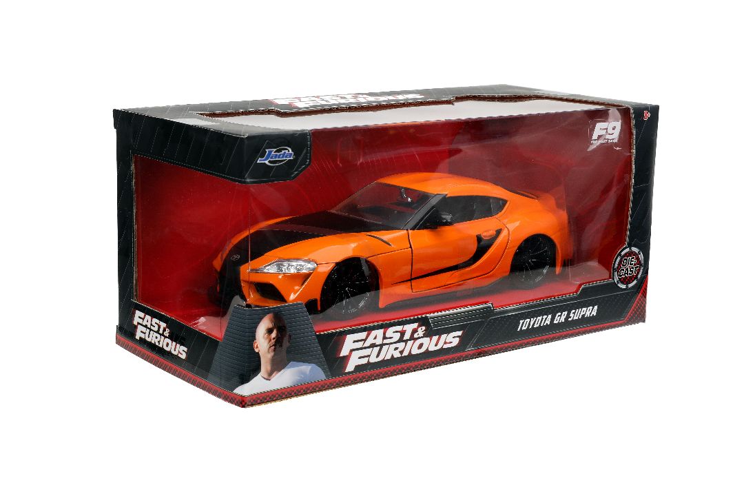 Jada 1/32 "Fast & Furious" 2020 Toyota Supra