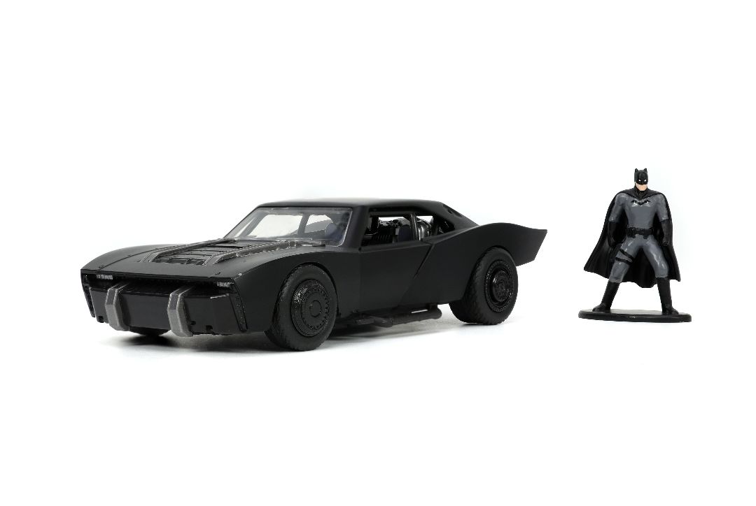 Jada 1/32 "Hollywood Rides" 2022 The Batman Batmobile w/Batman