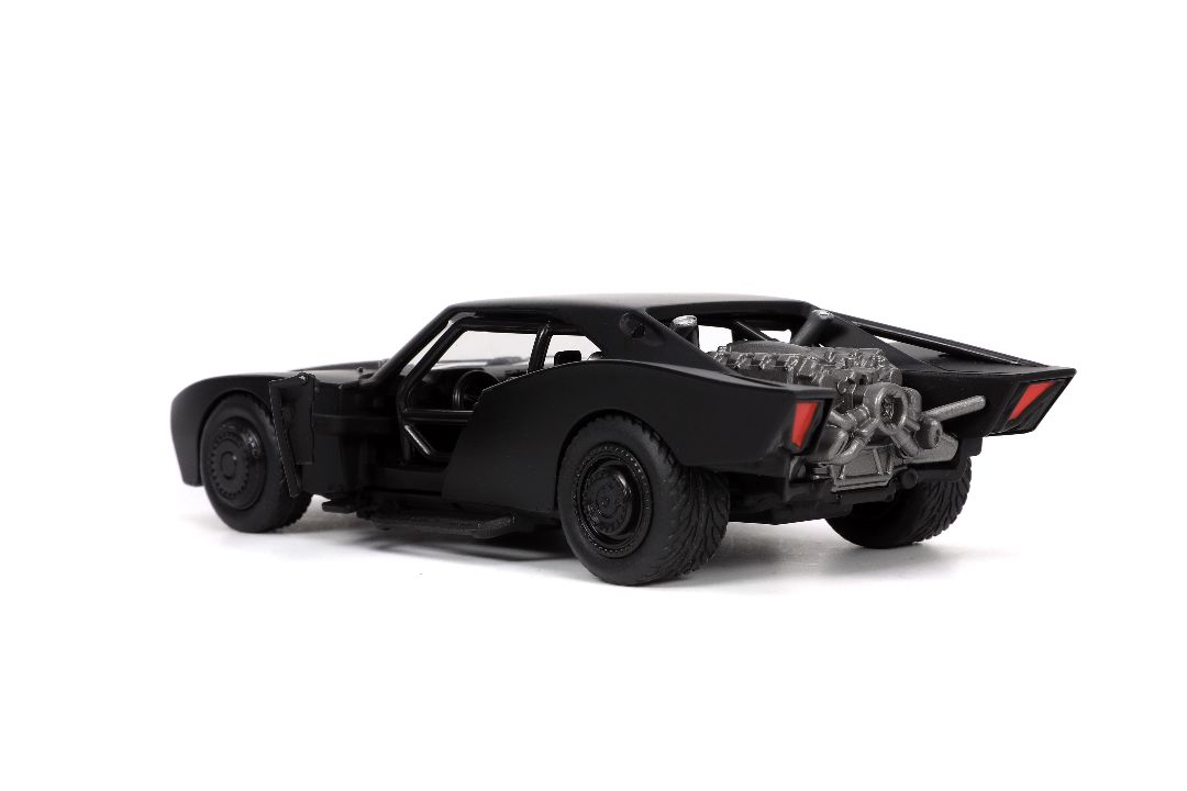 Jada 1/32 "Hollywood Rides" 2022 The Batman Batmobile w/Batman