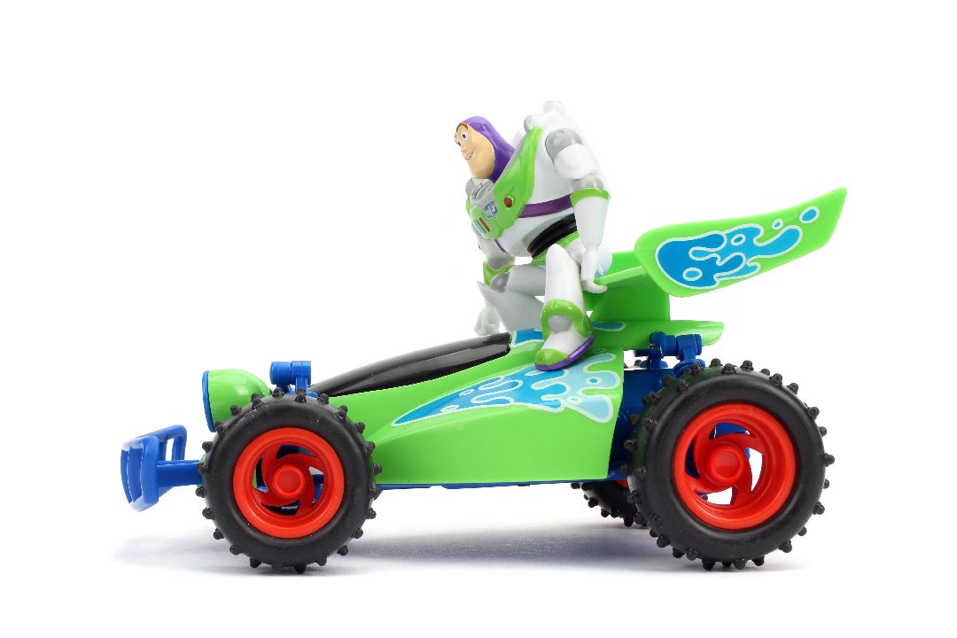 Jada 1/24 "Hollywood Rides" Toy Story R/C - Buggy w/ Buzz