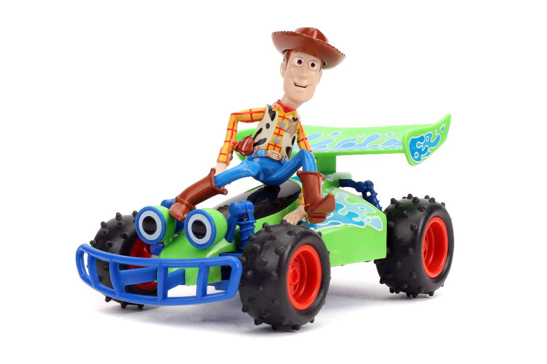 Jada 1/24 "Hollywood Rides" Toy Story R/C - Buggy w/ Woody