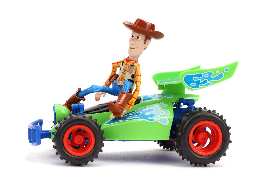 Jada 1/24 "Hollywood Rides" Toy Story R/C - Buggy w/ Woody