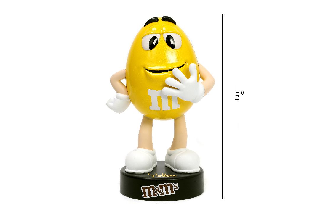 Jada 4" Metalfigs M&M's - Yellow