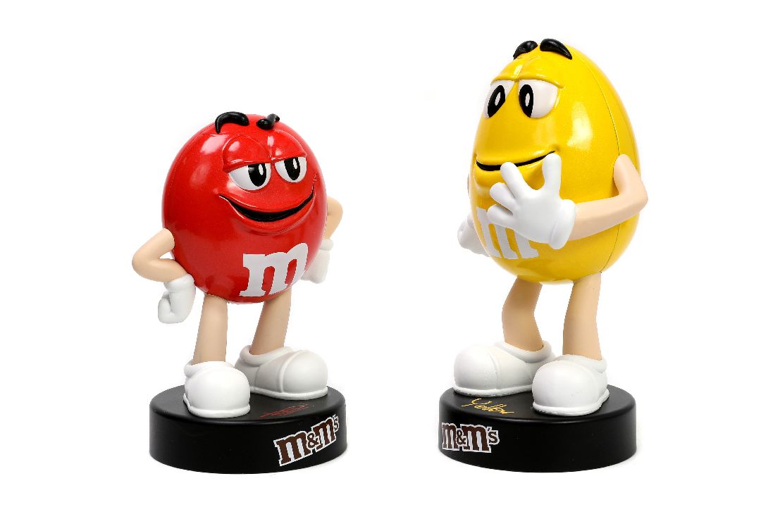 Jada 4" Metalfigs M&M's - Yellow