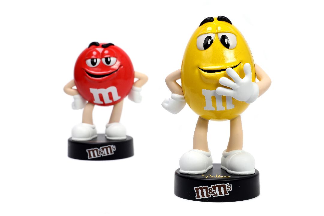 Jada 4" Metalfigs M&M's - Yellow