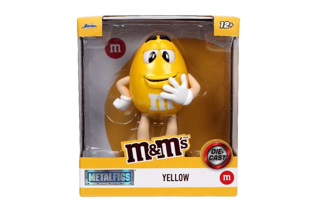 Jada 4" Metalfigs M&M's - Yellow