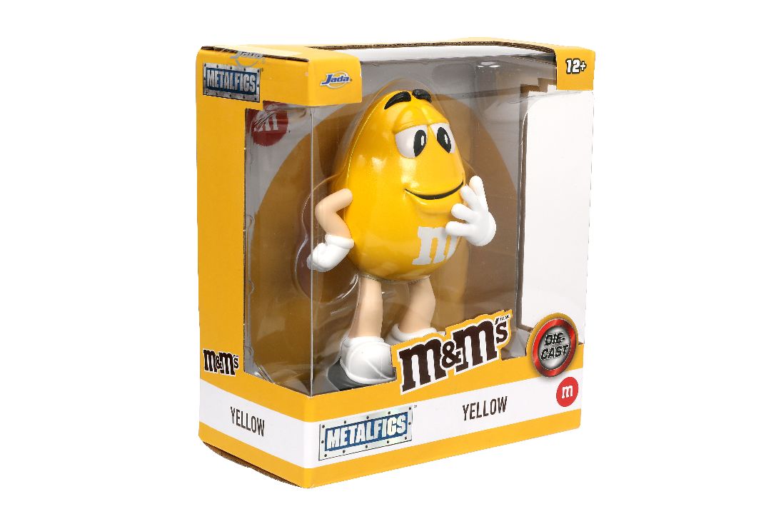 Jada 4" Metalfigs M&M's - Yellow