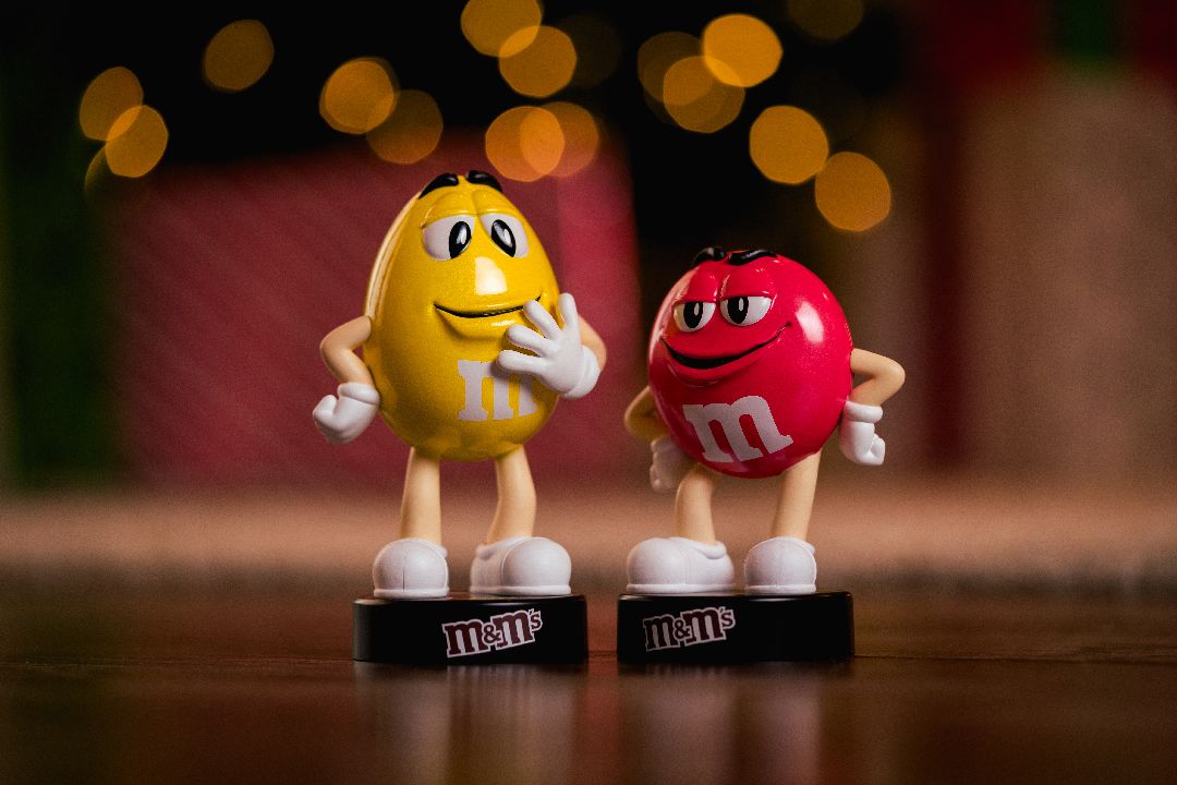 Jada 4" Metalfigs M&M's - Yellow