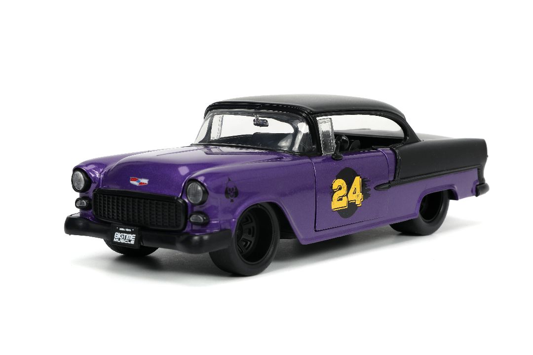 Jada 1/24 "BIGTIME Muscle" - 1955 Chevy Bel Air Hardtop