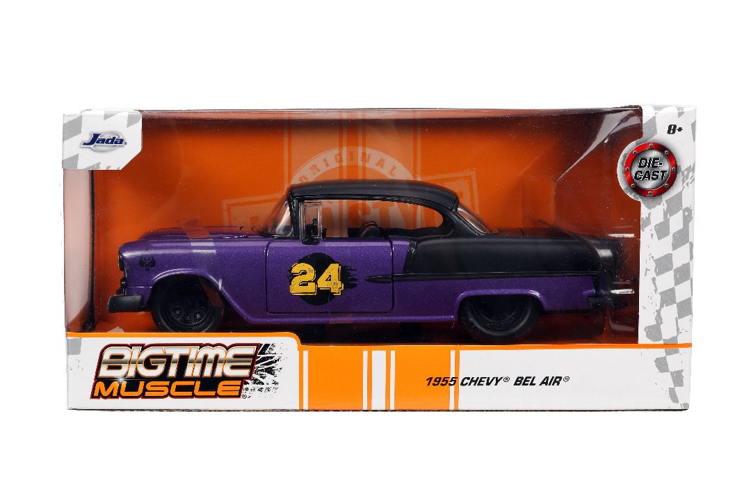 Jada 1/24 "BIGTIME Muscle" - 1955 Chevy Bel Air Hardtop