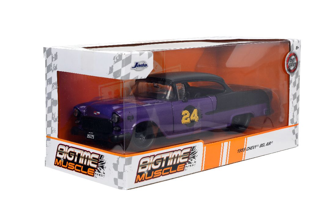 Jada 1/24 "BIGTIME Muscle" - 1955 Chevy Bel Air Hardtop