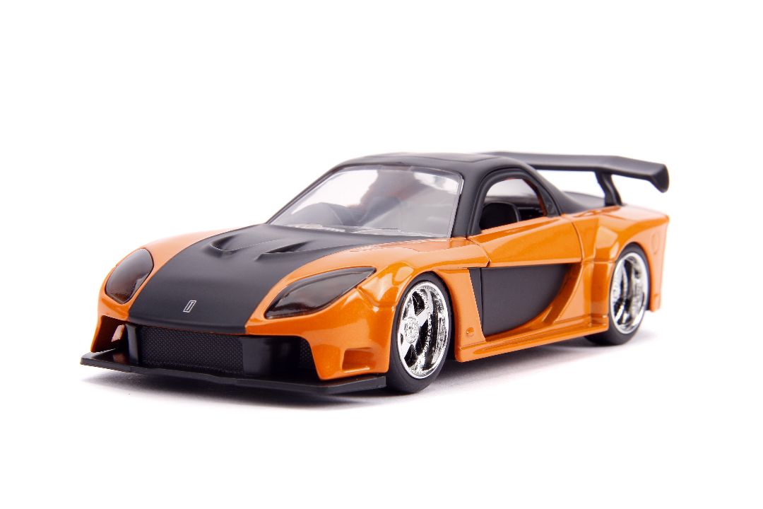 Jada 1/32 "Fast & Furious" Han's Mazda RX-7 / Han's Toyota Supra