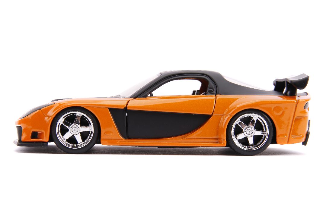 Jada 1/32 "Fast & Furious" Han's Mazda RX-7 / Han's Toyota Supra