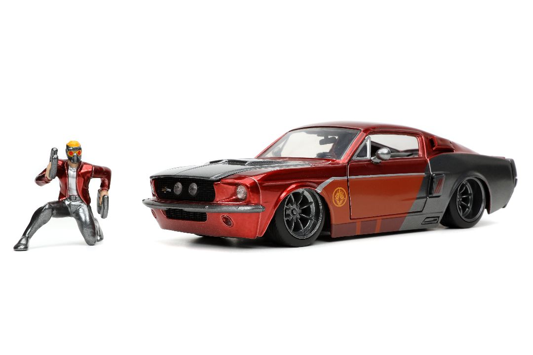 Jada 1/24 "Hollywood Rides" Marvel 1967 Shelby GT500 Star-Lord