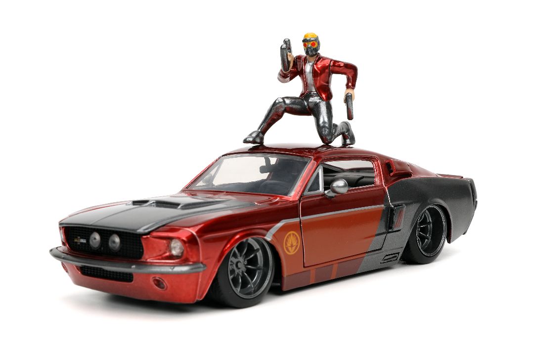 Jada 1/24 "Hollywood Rides" Marvel 1967 Shelby GT500 Star-Lord