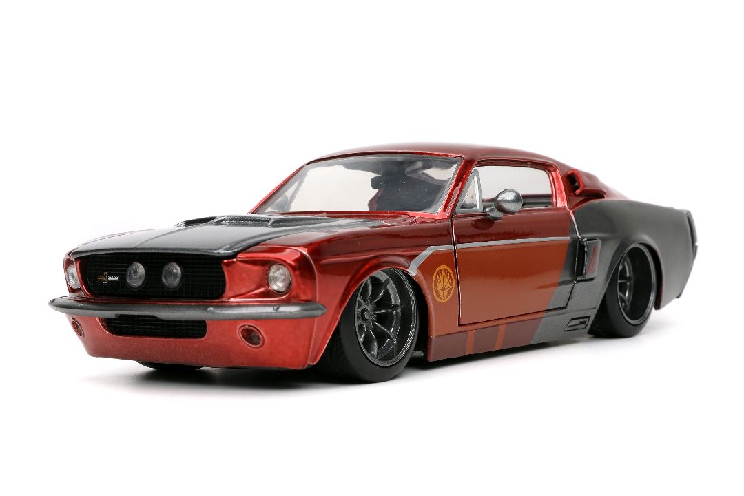 Jada 1/24 "Hollywood Rides" Marvel 1967 Shelby GT500 Star-Lord