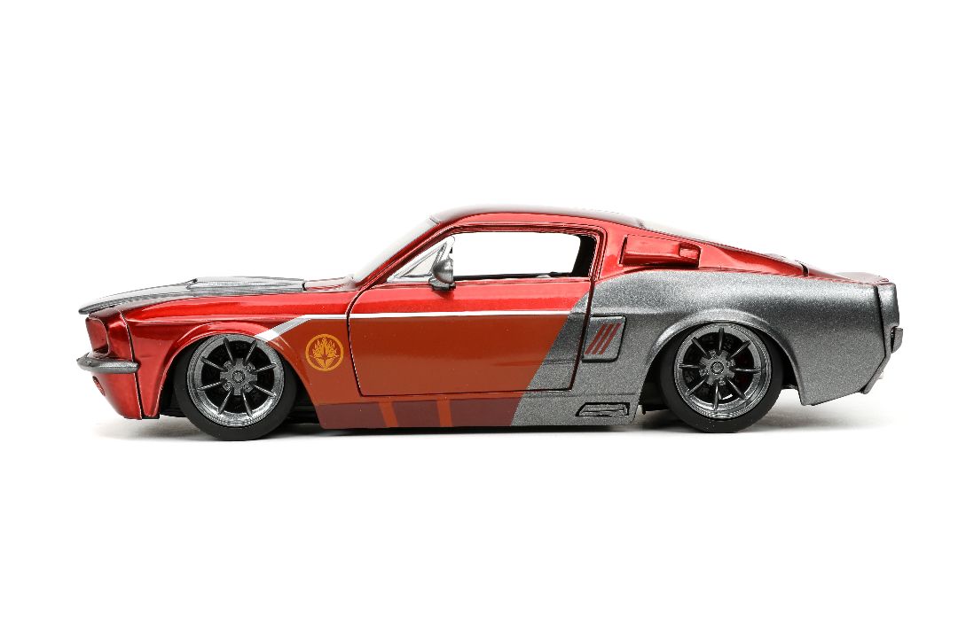 Jada 1/24 "Hollywood Rides" Marvel 1967 Shelby GT500 Star-Lord