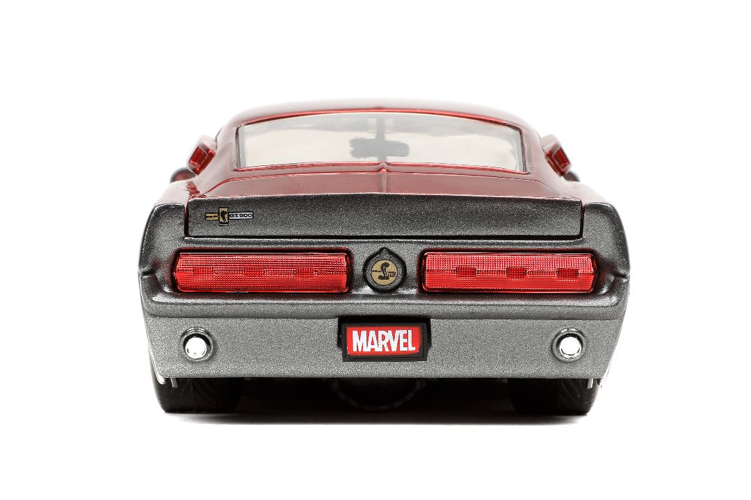 Jada 1/24 "Hollywood Rides" Marvel 1967 Shelby GT500 Star-Lord