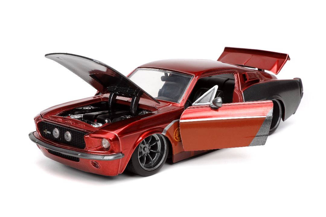 Jada 1/24 "Hollywood Rides" Marvel 1967 Shelby GT500 Star-Lord