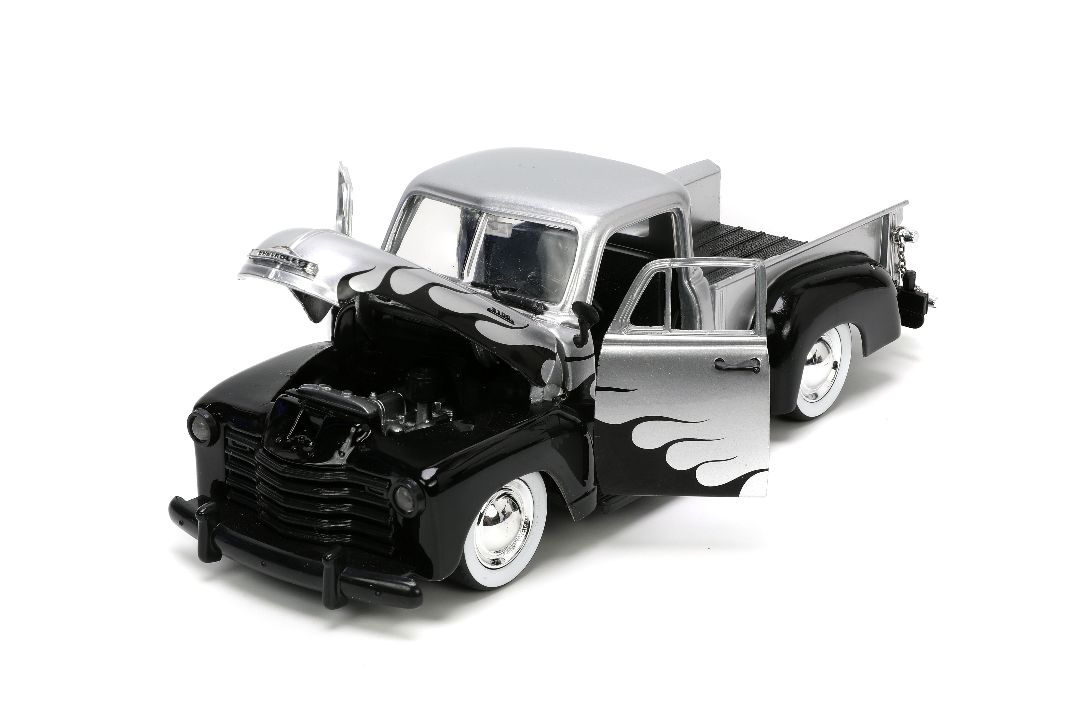 Jada 1/24 "Just Trucks" 1953 Chevy Pickup with Rack