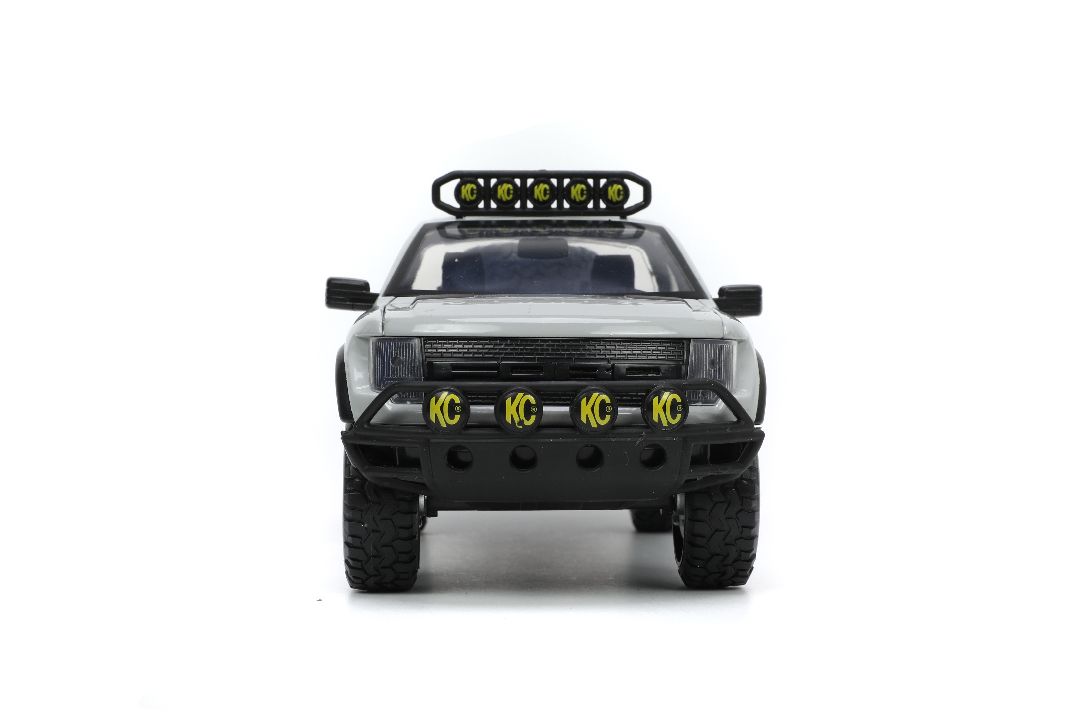 Jada 1/24 "Just Trucks" w/ Rack - 2011 Ford F-150 SVT Raptor