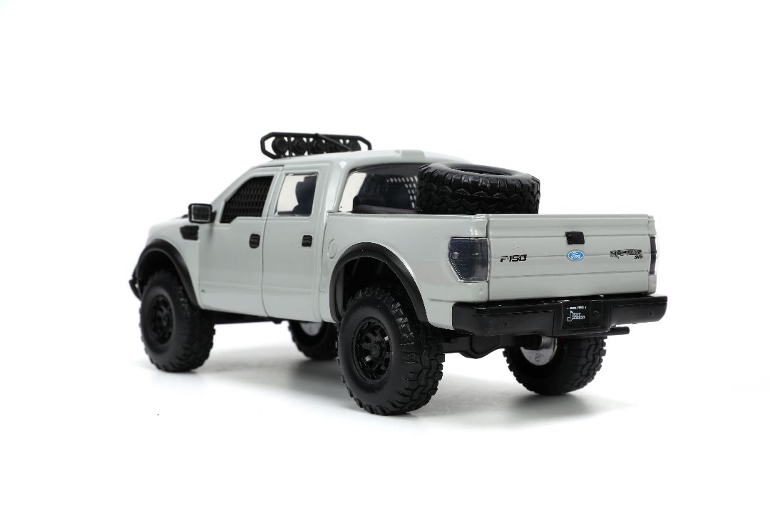 Jada 1/24 "Just Trucks" w/ Rack - 2011 Ford F-150 SVT Raptor