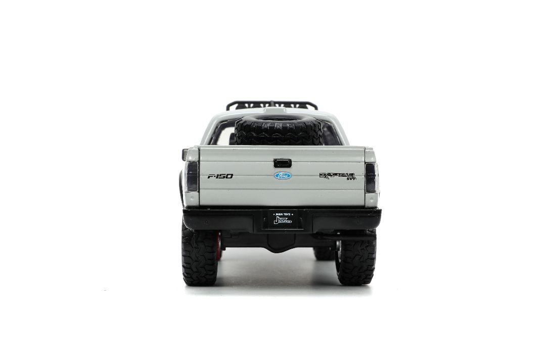 Jada 1/24 "Just Trucks" w/ Rack - 2011 Ford F-150 SVT Raptor