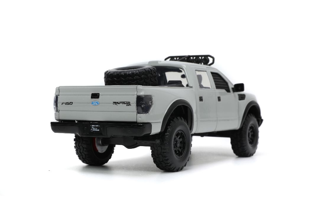 Jada 1/24 "Just Trucks" w/ Rack - 2011 Ford F-150 SVT Raptor