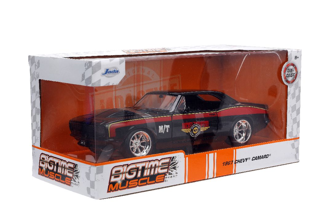 Jada 1/24 "BIGTIME Muscle" - 1967 Chevy Camaro