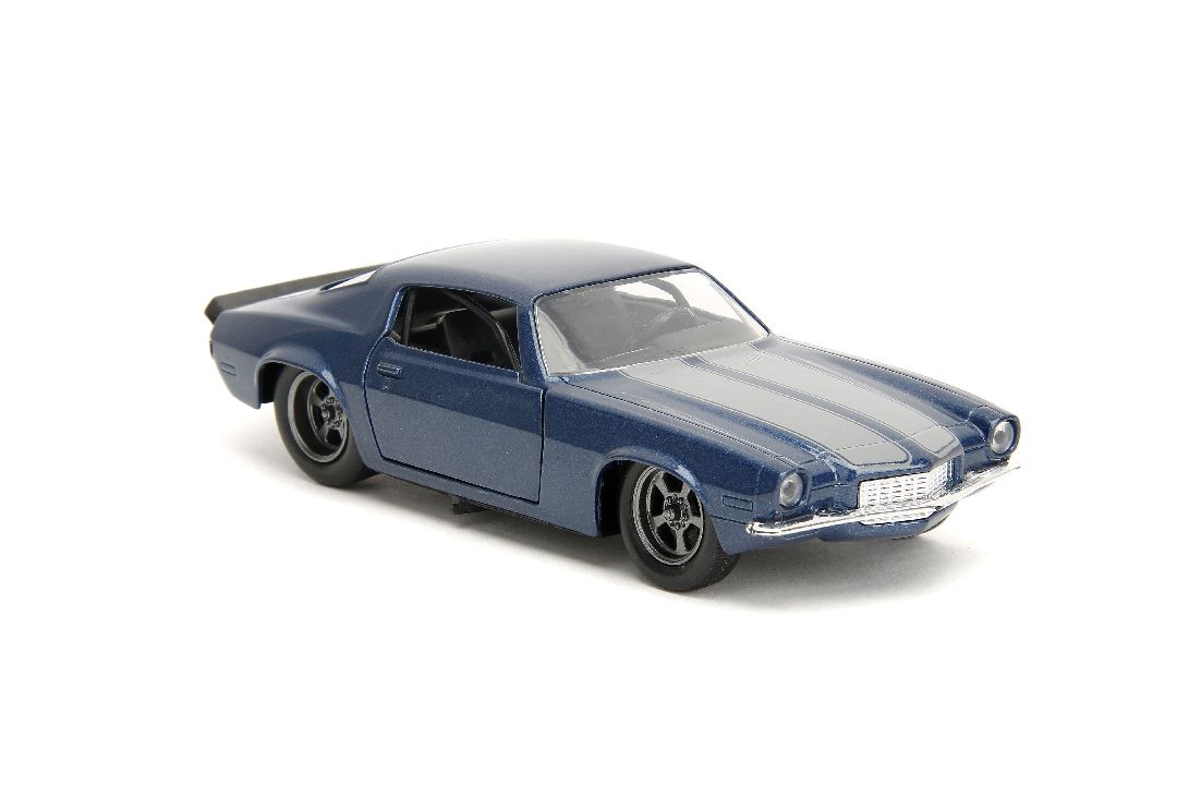 Jada 1/32 "Hollywood Rides" Marvel 1973 Chevy Camaro W/Soldier