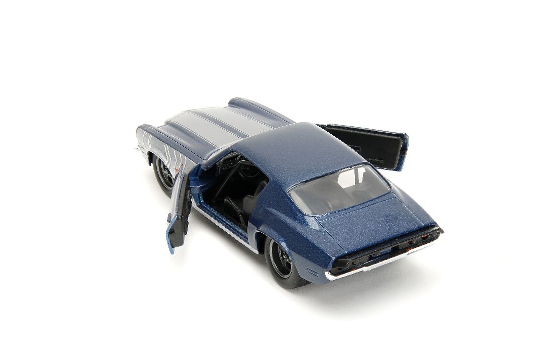 Jada 1/32 "Hollywood Rides" Marvel 1973 Chevy Camaro W/Soldier