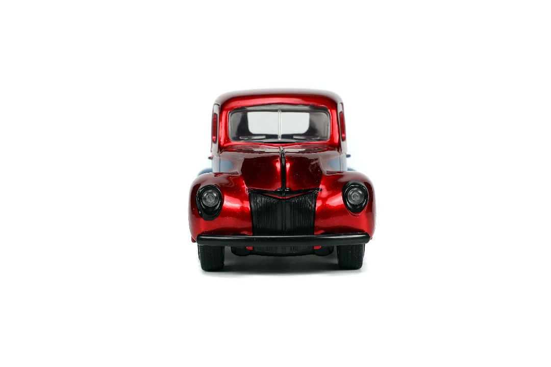 Jada 1/32 "Hollywood Rides" 1941 Ford Pickup with Spider-Man