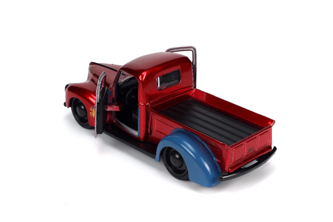 Jada 1/32 "Hollywood Rides" 1941 Ford Pickup with Spider-Man