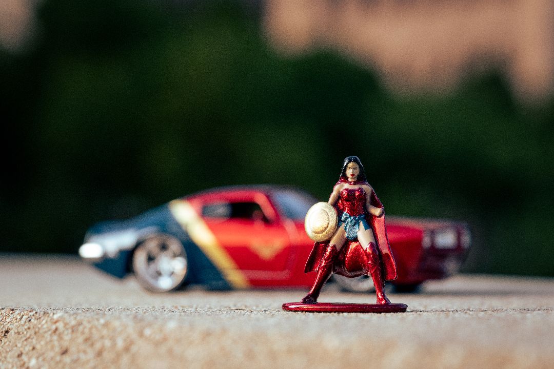 Jada 1/32 1972 Pontiac Firebird with Wonder Woman