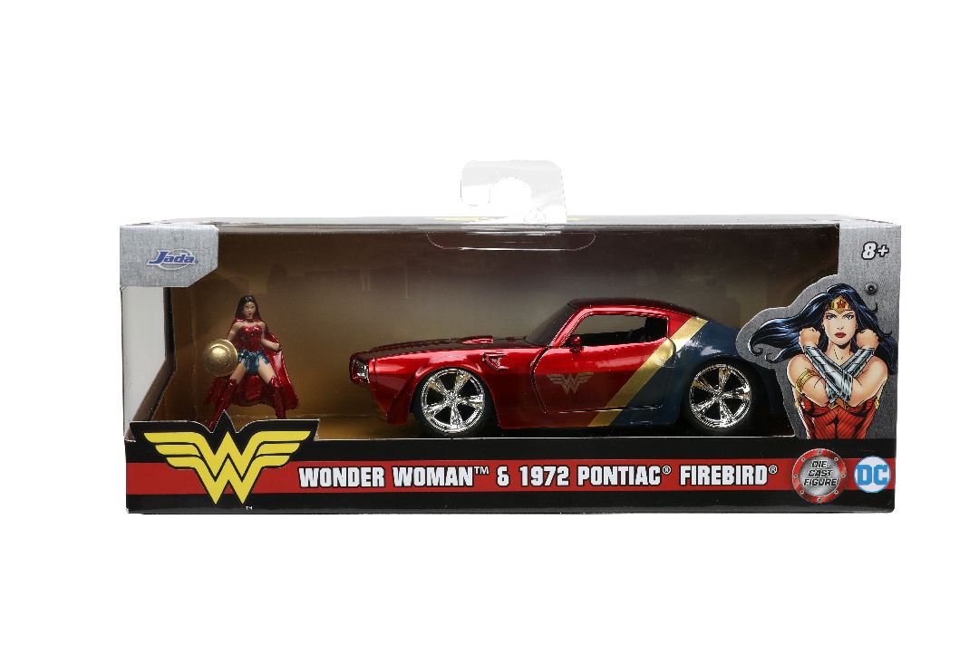 Jada 1/32 1972 Pontiac Firebird with Wonder Woman