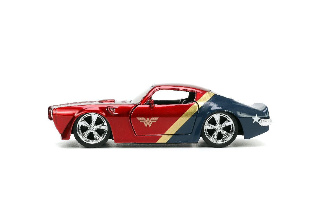 Jada 1/32 1972 Pontiac Firebird with Wonder Woman