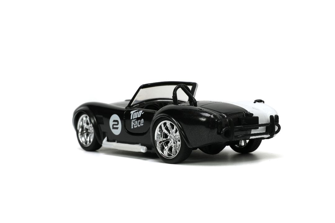 Jada 1/32 "Hollywood Rides" DC Comics 1965 Shelby Cobra Two Face