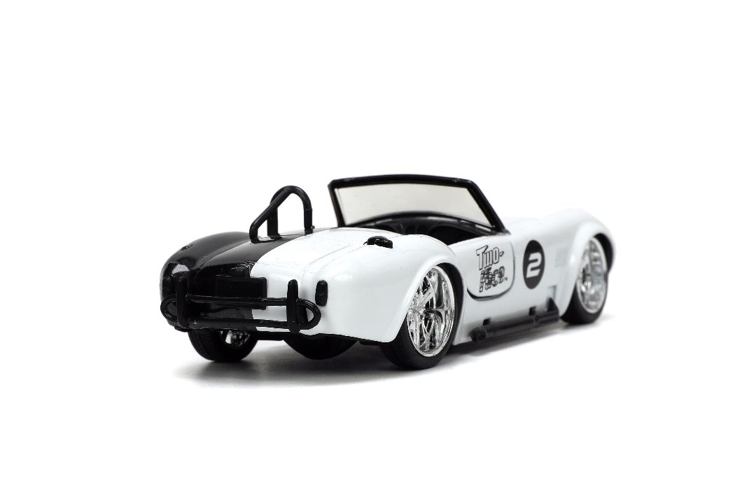 Jada 1/32 "Hollywood Rides" DC Comics 1965 Shelby Cobra Two Face