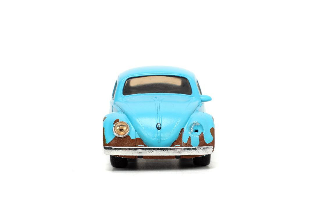 Jada 1/32 "Hollywood Rides" Disney 1959 VW Beetle with Stitch