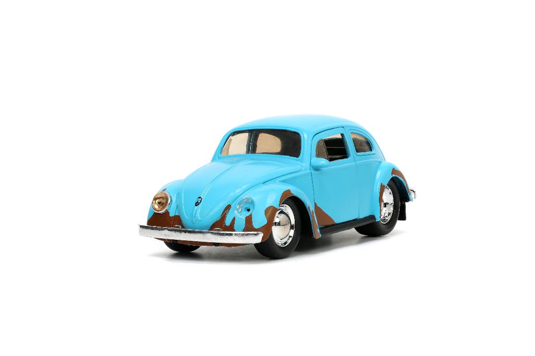 Jada 1/32 "Hollywood Rides" Disney 1959 VW Beetle with Stitch