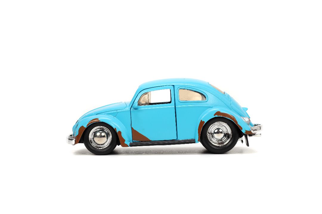 Jada 1/32 "Hollywood Rides" Disney 1959 VW Beetle with Stitch